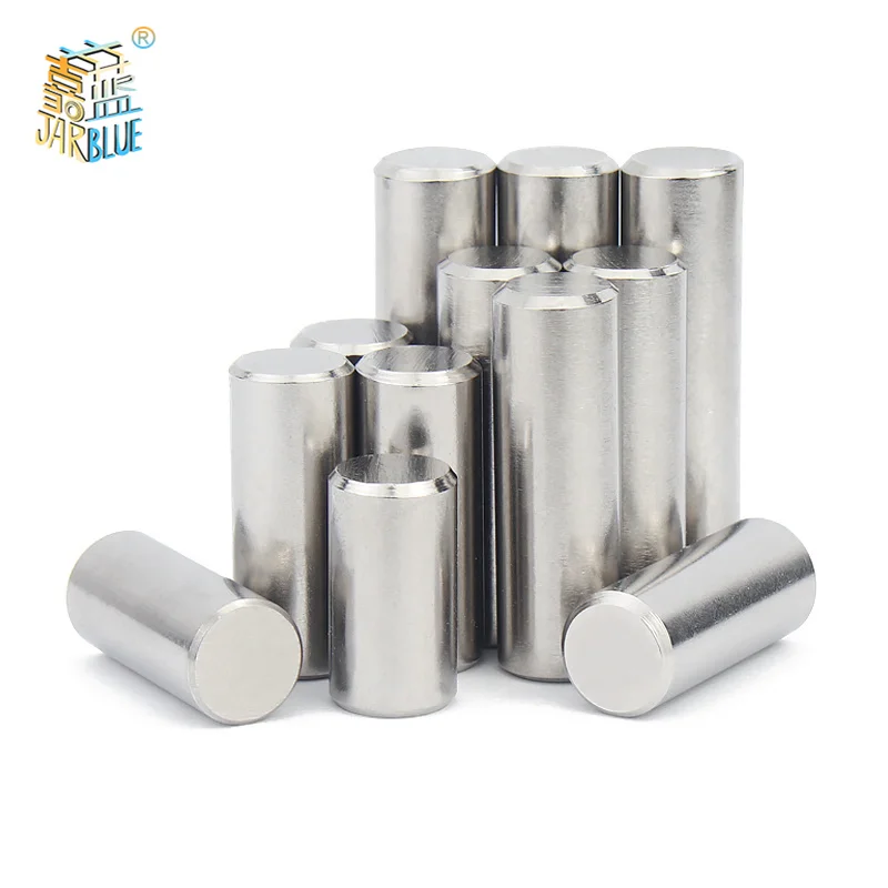 Cylindrical Locating Dowel Pin cylindrical locating dowel pin 10pcs/LOT M1.5 M2 M2.5 M3 M4 M5GB119 304 A2-70 Stainless Steel Cylindrical Pin Locating Dowel
