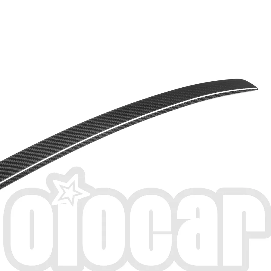 Spoiler posteriore in carbonio a secco stile PSM di oiomotors per G60 Serie 5 G90 M5 - Image 5