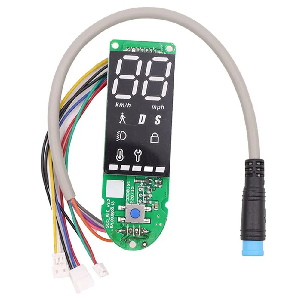 Enhanced Electric Scooter Dashboard Display Circuit Board