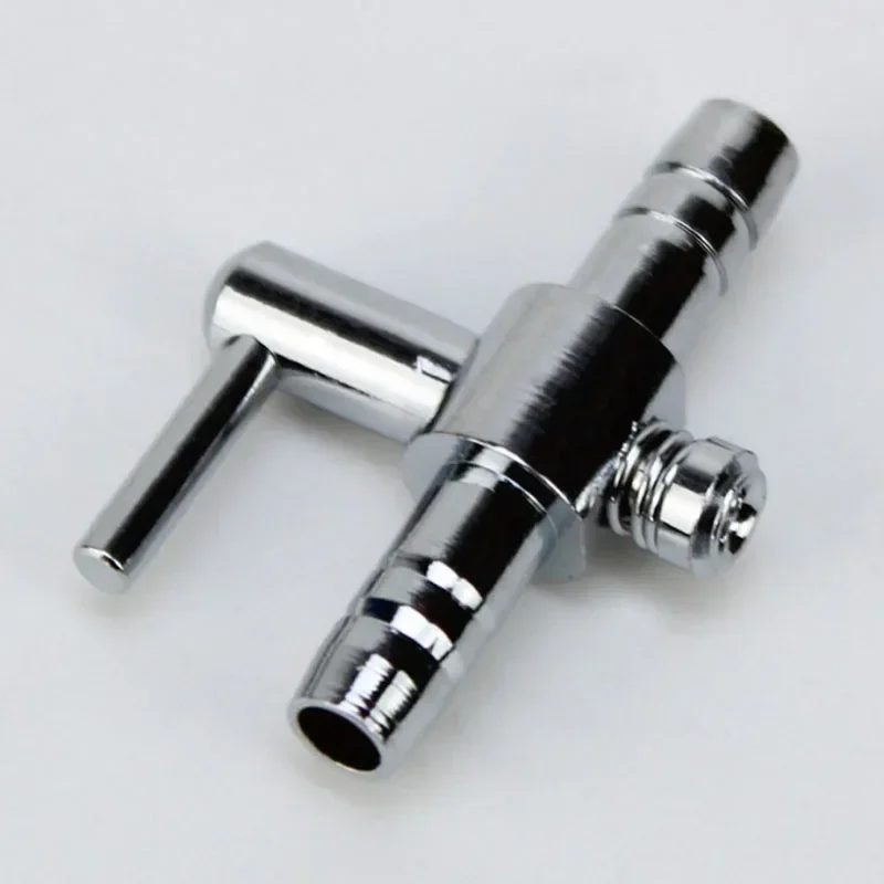 1 2 3 4 5 Way Aquarium Air Splitter Valve Fish Tank Air Pump Flow Splitter Distributor Pump Valve Tap Lever Control Switch Valve