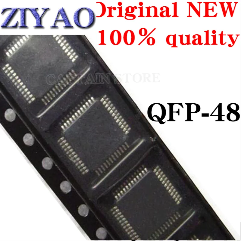 

(2-5 шт.) 100% новый набор микросхем HT32F52241 QFP-48