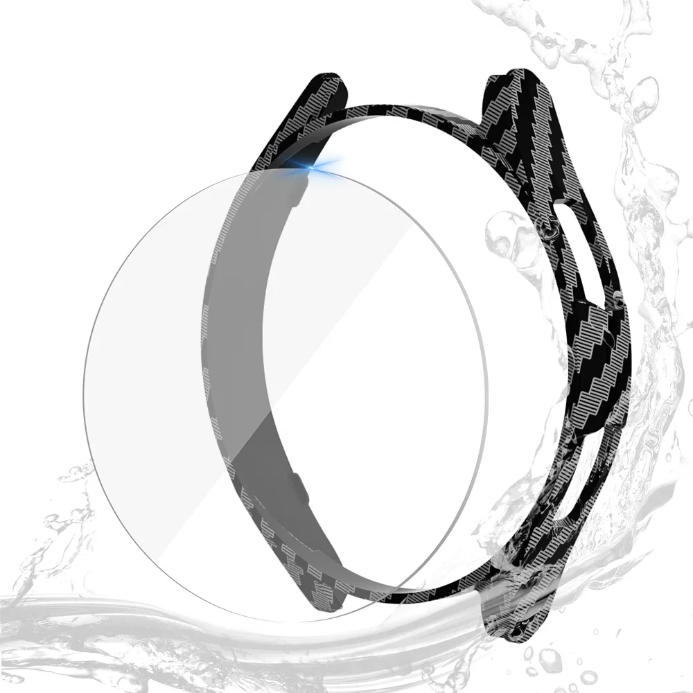 Waterproof Protective Glass+Case with Screen Protector