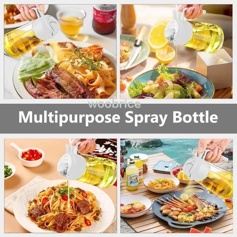 500ml Glass Oil Spray Bottle Dispenser, oil spray bottle,spray bottle,oil sprayer,oil spray dispenser,oil dispenser