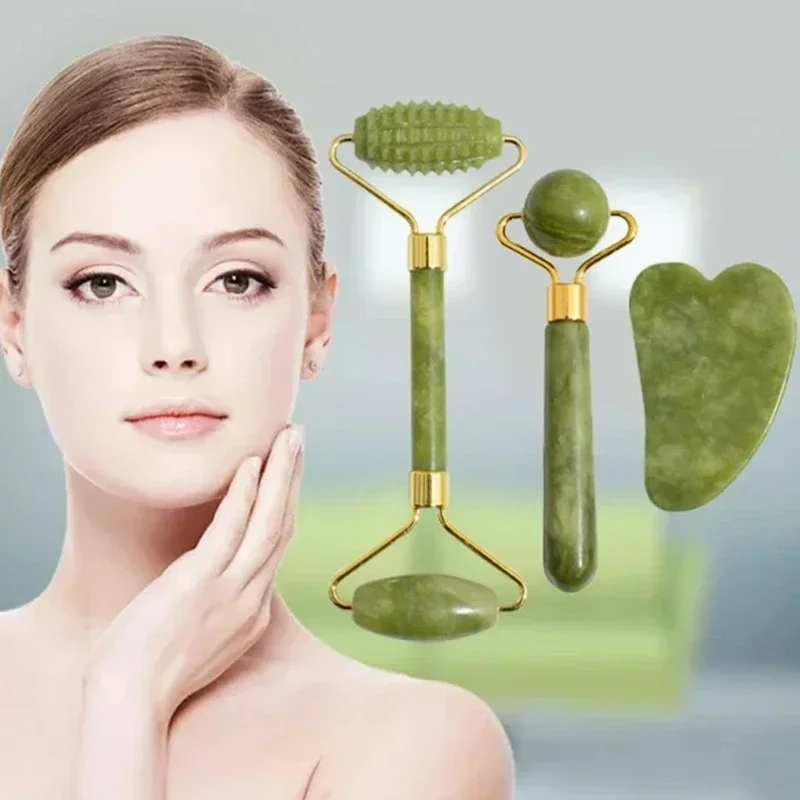 Natural Jade Massage Tools 1