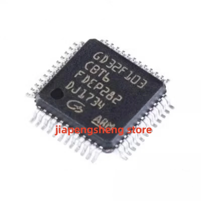 

(2PCS) New original GD32F103RCT6 GD32F103CBT6 GD32F103C8T6 LQFP-48 32-bit microcontroller chip