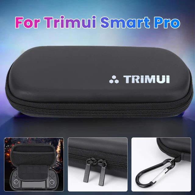 עבור cerui חכם pro case לשאת קשה במקרה פגז dustproof אחסון עמיד למים עבור קונסולת משחק כף יד 1