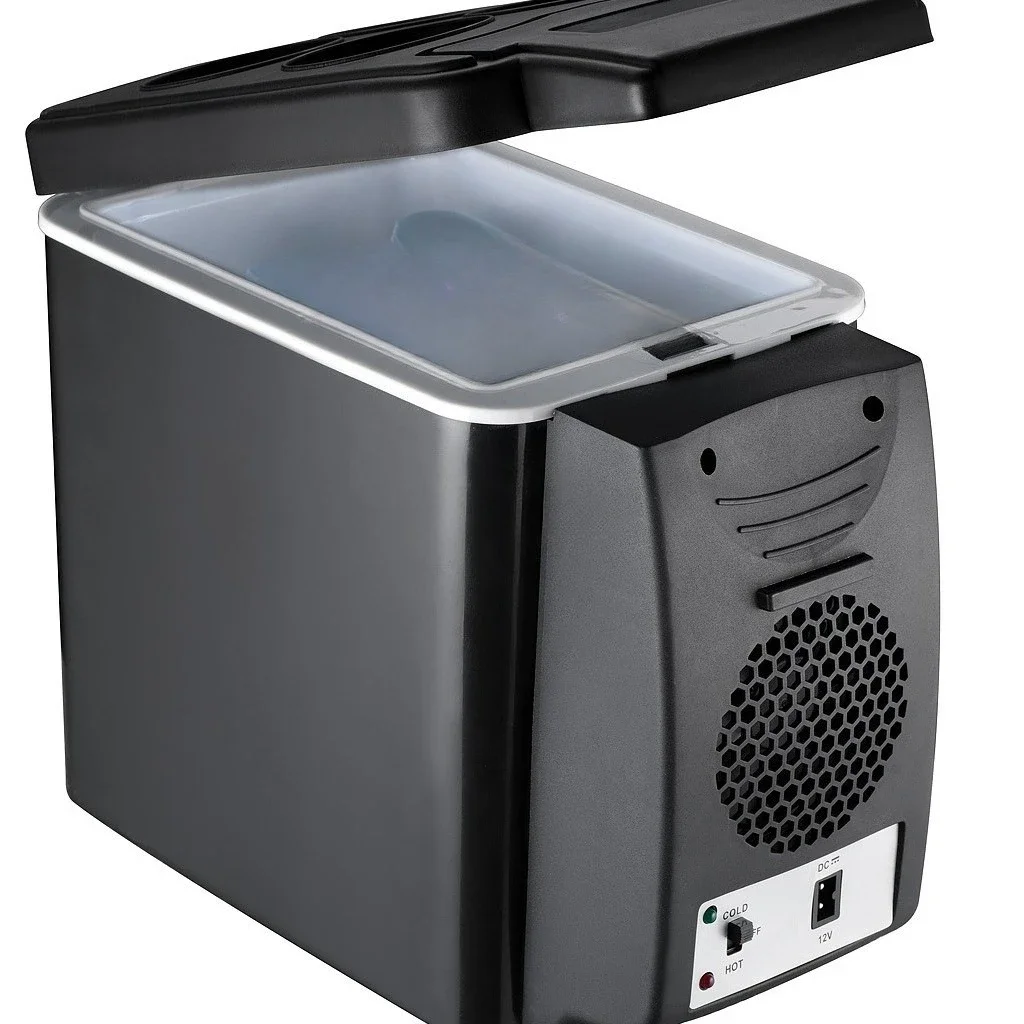 2025 6L 8L Car Refrigerator Small Home Camping Summer Cool Drinks Frozen Cold Drinks 12V Car 24V Truck