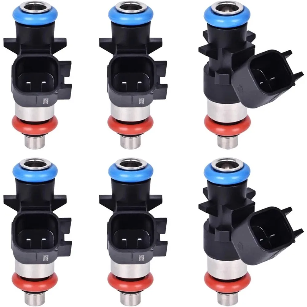 6PCS Fuel Injectors for Chrysler Dodge Jeep 3.6L 2