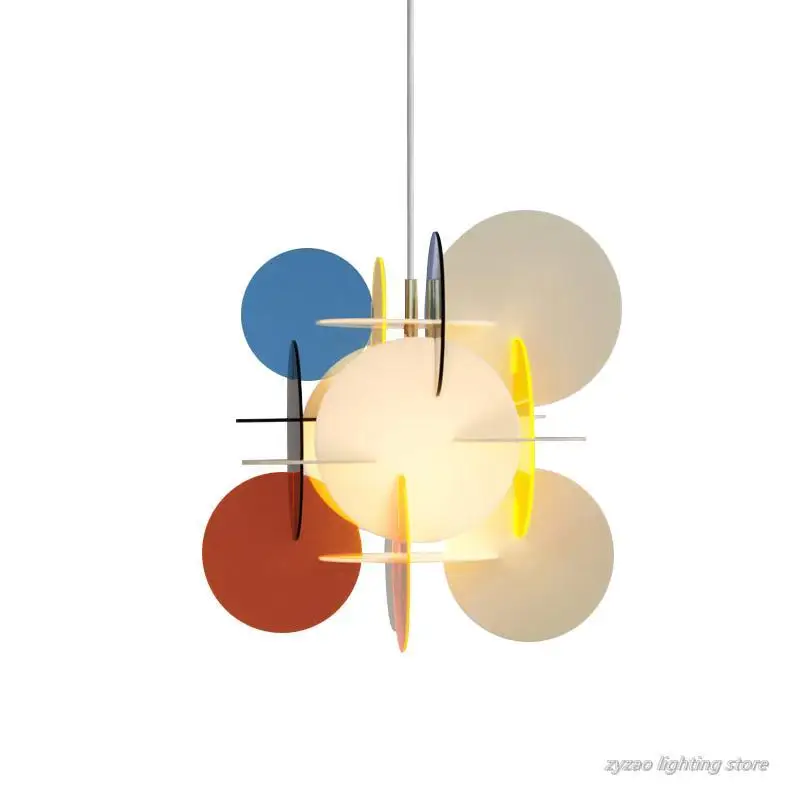 

Post-modern Creative Cartoon Lights LED Pendant Lamps for Home Kids Rooms Bedroom Living Room Decor Kitchen Island Chandelier