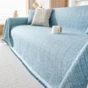 1PC Polyester Sofa Cover Blanket,Protection Sofa Anti-Cat Scratch Anti-Dirty All Seasons For Living Room Bedroom Office Cafe,Can Be Used In Home Decor 6