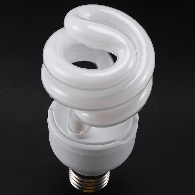 ABUN-Uvb 13W Reptile Light Bulb Uv Lamp Vivarium Terrarium Tortoise Turtle Snake Pet Heating Light Bulb 220V-240V