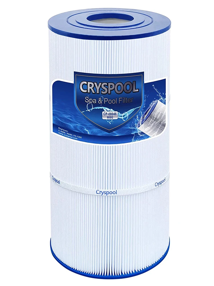 1 Pack Cryspool Pool Filter Compatible with C-8409, FC-1292, PA90, C900, CX900RE, 90 Sq. Ft
