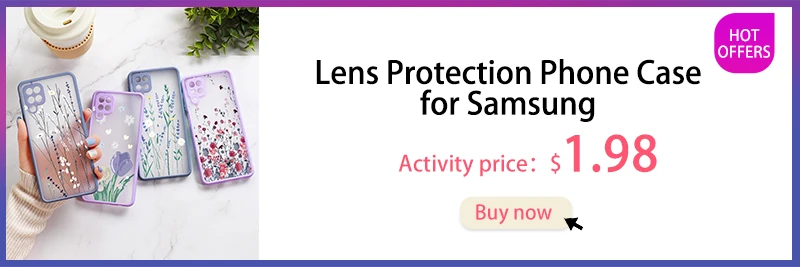 A52 Case For Samsung A51 A32 A12 S21 S20 FE Case Silicon Funda Samsung A31 A52s 5G A72 A02 A03S A22 A42 A22 M32 M22 Matte Covers