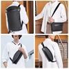 Buylor 3 In 1 Backpack Multifunction Nylon Waist Pack Crossbody Shoulder Bag Men 2022 Casual Chest Bag Large Capacity Travel Bag 3