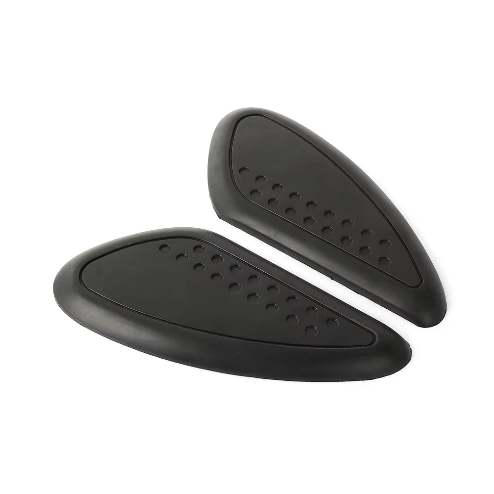 Enhanced Motorcycle Fuel Tank Pad - Anti-Scratch Rubber Protector Guard