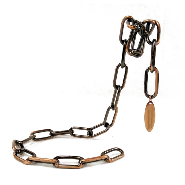 Retro Magic Metal Borospohár Polc Európai Függő Felfüggesztési Lánc Étterem Bár Állvány Tartójelző Otthoni Dekoráció - Image 6