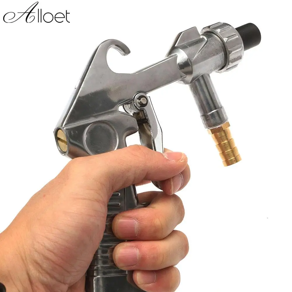 

Sandblaster Air Siphon Feed Blast Gun Sand Blasting Gun with Metal Ceramic Tips
