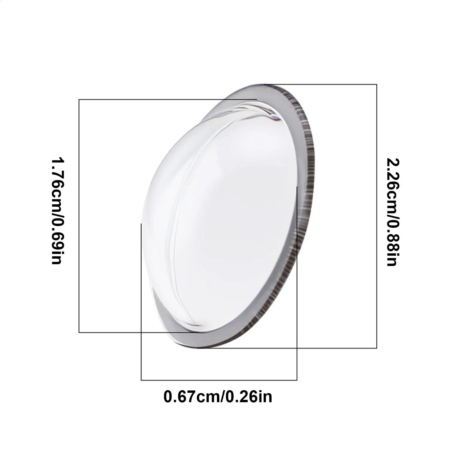 2 pezzi di copertura protettiva per fotocamera da auto, protezione per lenti anti-graffio, protezioni per lenti per fotocamera da auto, protezione impermeabile e antipolvere - Image 6