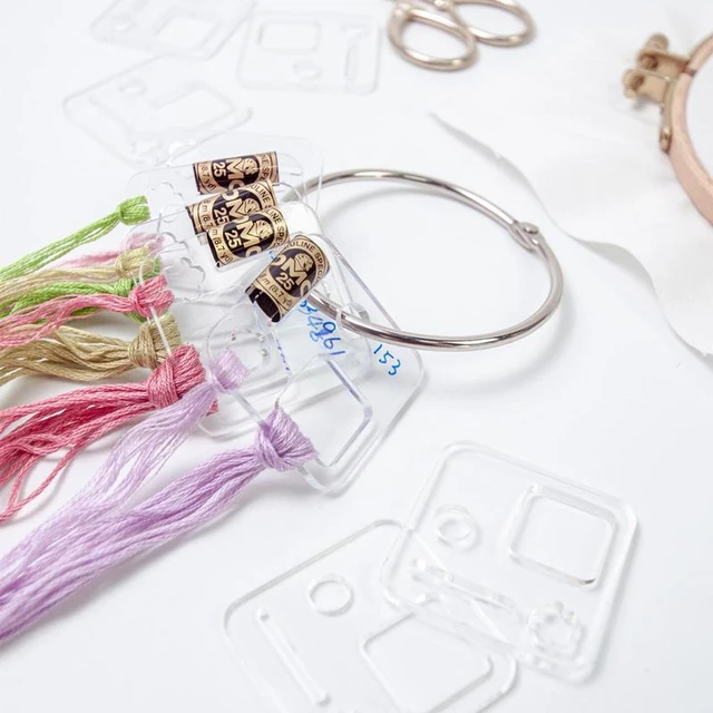 Organizing Your Embroidery Floss