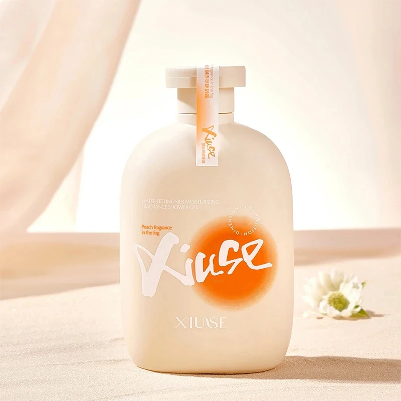 2pcs Set Amino Acid Body Wash Lasting 72 Hours Perfumed Women Men Fruit Acid Moisturizing Moisture Cleaning Supplies 3