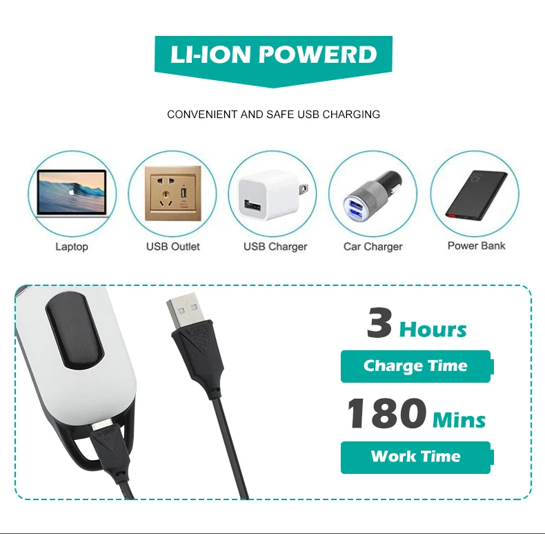 VGR V-699 Salon Series Professional Hair Trimmer