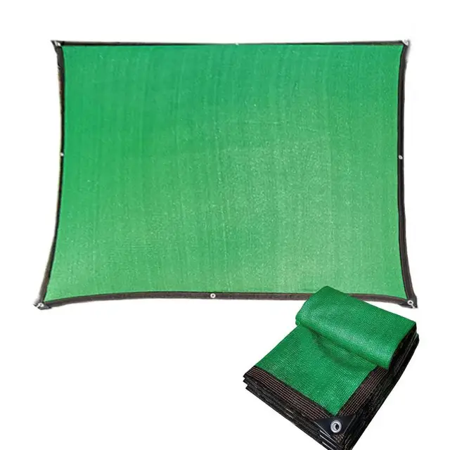 Kerti Árnyékolás Nettó Hordozható Zamatos Növény Árnyékos Kendő Nap Shett Protect Cover Háló Növényi Lombkorona Kültéri Kerthez - Image 2