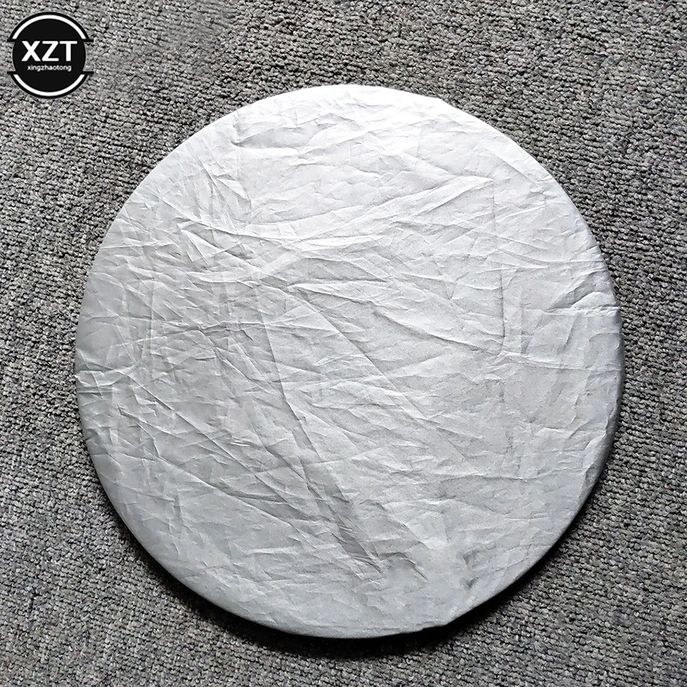 Car Steering Wheel Sun Block Cover Sun Shade Insulation Accessories car sunshade