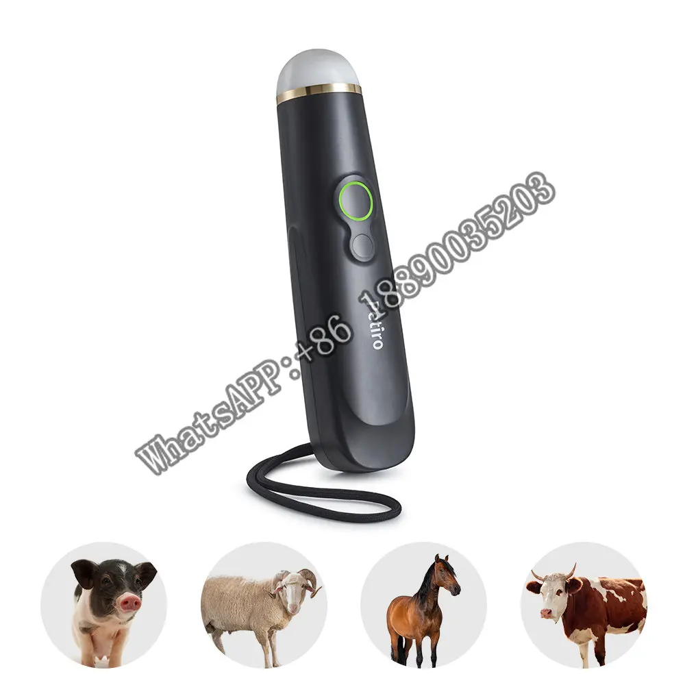 Petiro S3V Scanner Ecografo Veterinario Portatile Ad Ultrasuoni Per La Gravidanza