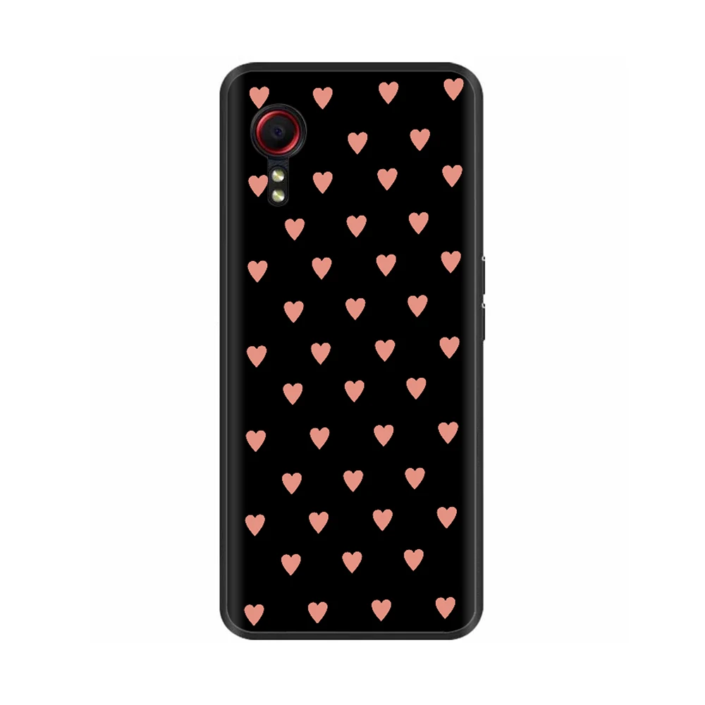 Soft Black Silicone Bumper Phone Case