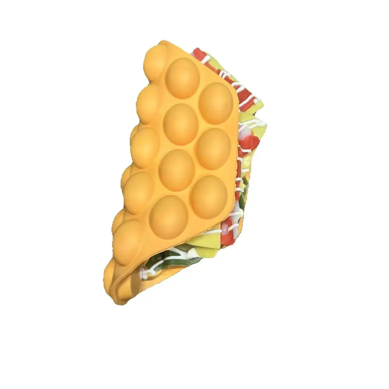 Description Picture 6 of itemTaco Holders Colorful Mexican Food Hard Stand Holds Soft Shells Wave Shape Kitchen Tool Restaurant Pancake Shel