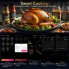 Meat Thermometer Wireless Probe Bluetooth Digital Food Thermometer Support Mobile APP With LCD Screen for Oven Smoker BBQ Grill 4