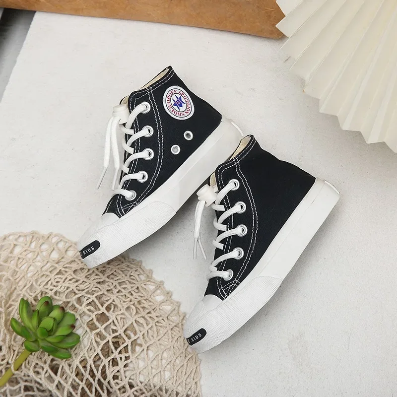 Children's Canvas Shoes, Toddler Shoes, Girls' Casual Single Shoes, Cover Feet
