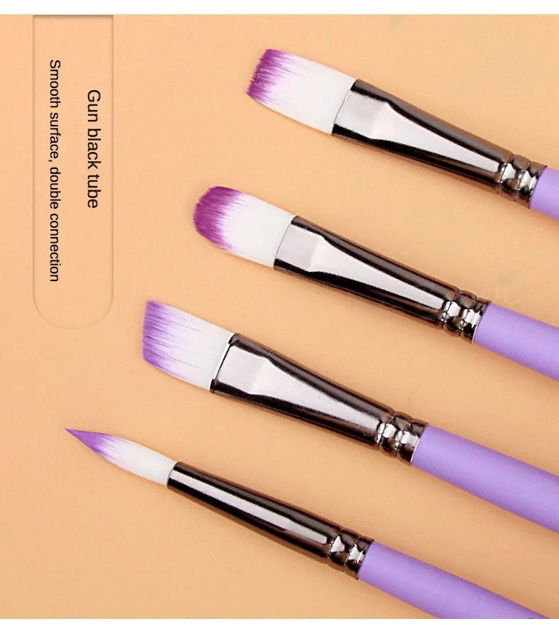 Small Paint Brush Flexible Paint Brush Set For Gouache For Watercolor For  Oil Paint - Writing Brush Washer - AliExpress