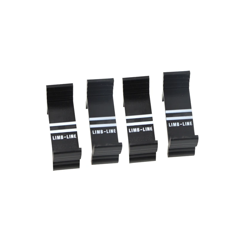 Archery Limb Gauges 4pcs Archery Center Line Regulator Recurve Bow Limb Gauges Adjustment Module Calibration Detector Shooting Tuning Tools