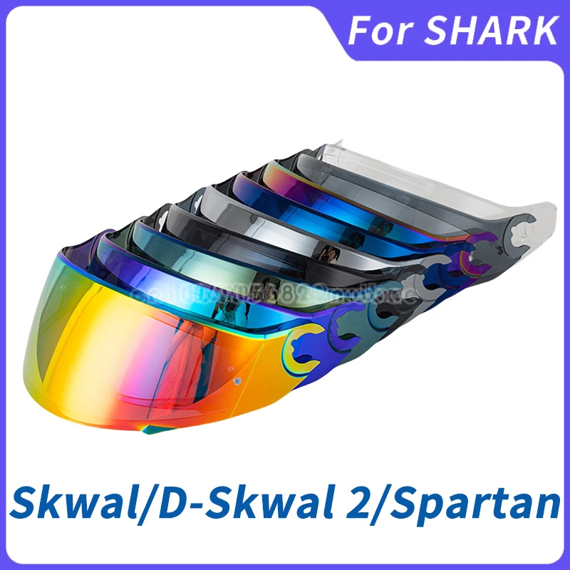 Visière Casque Visiere pour Shark D Skwal D-Skwal 2 Spartan Carbon