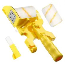 

Clean Cut Profesional Paint Roller 2-Pack Replacement Paint Application Edger Brush Tool Multifunctional for Home Wall Ceiling