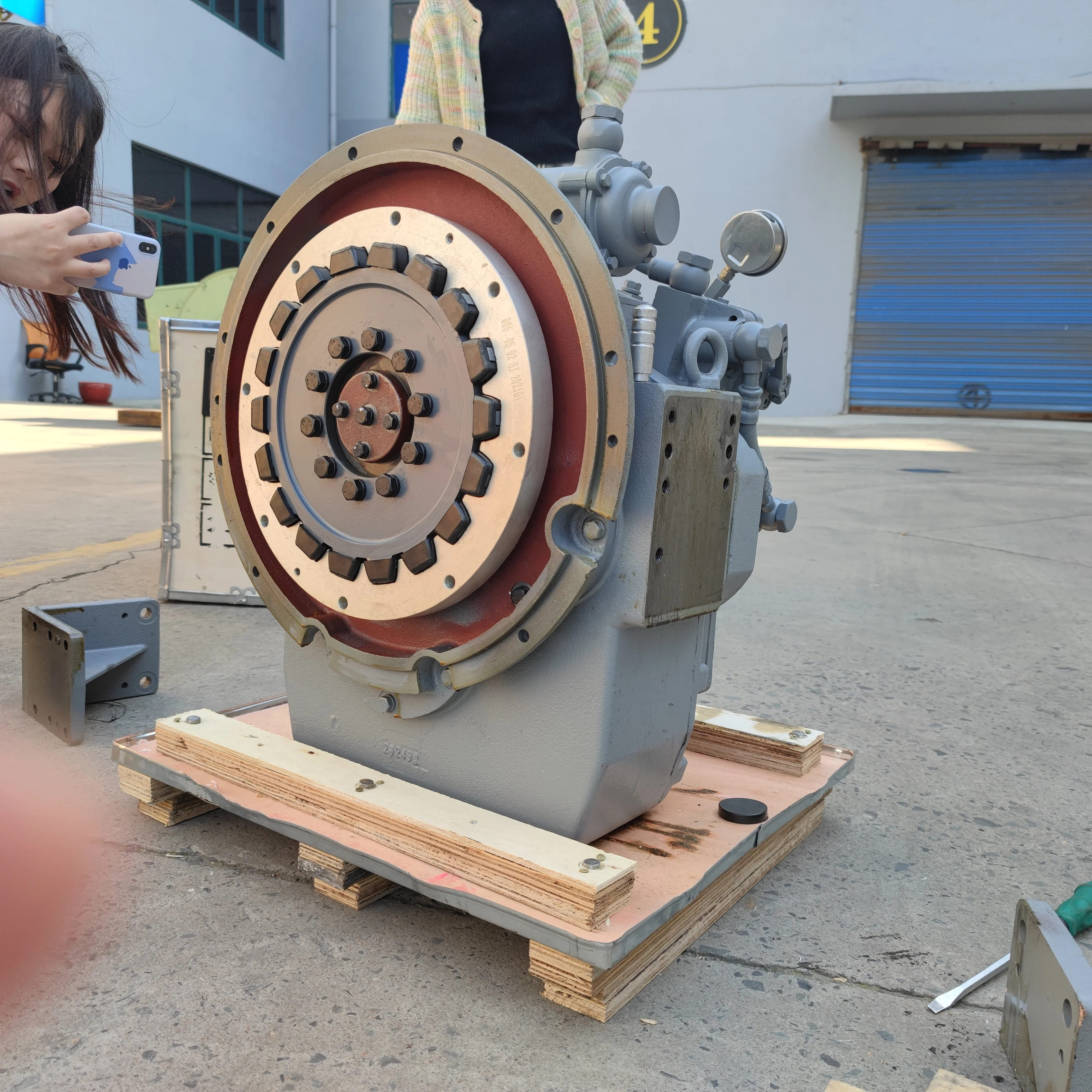 Рисунок 5 - Advance 120C inboard 3