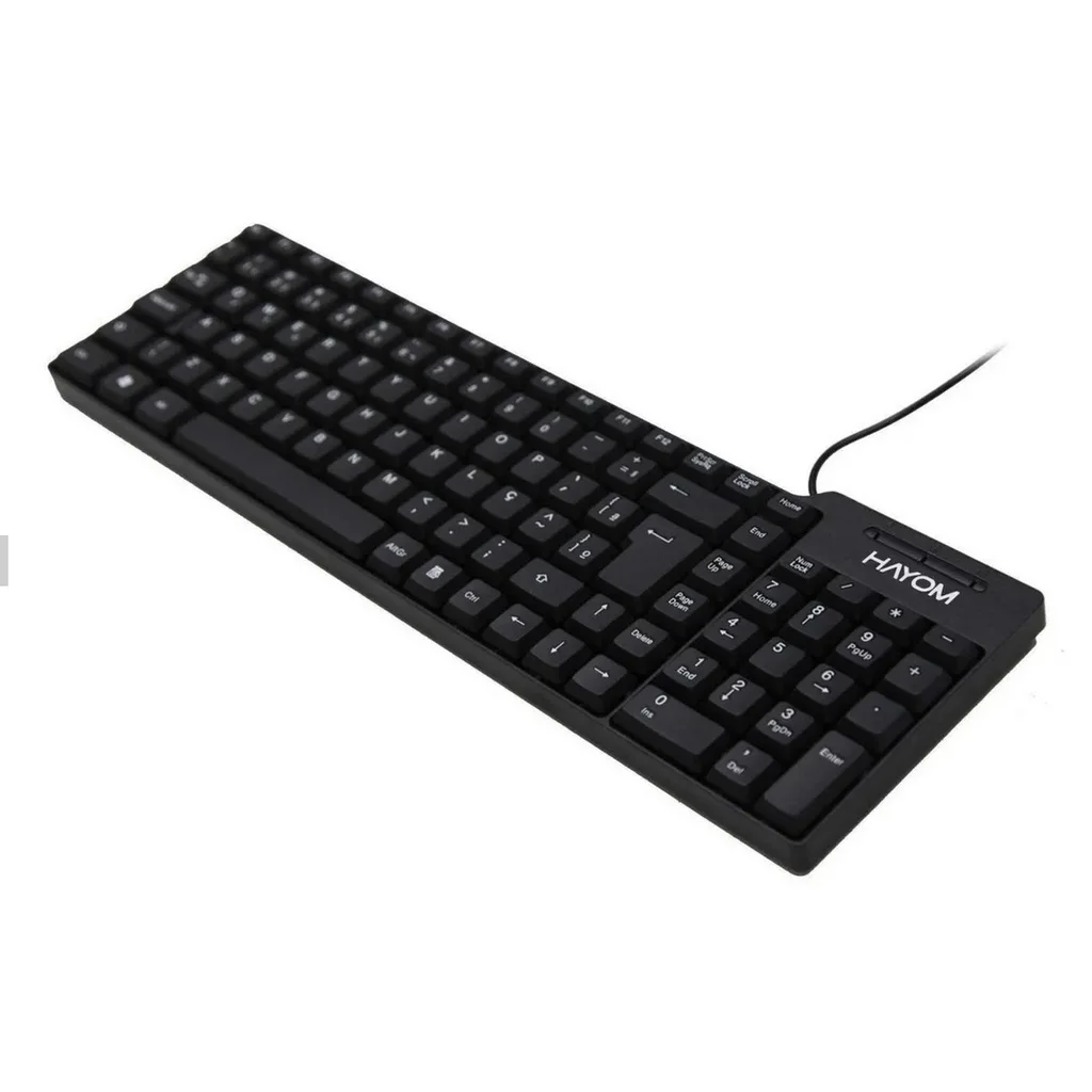 Teclado Mouse C/ Fio Mobilador P/ Celular Jogar Free Fire