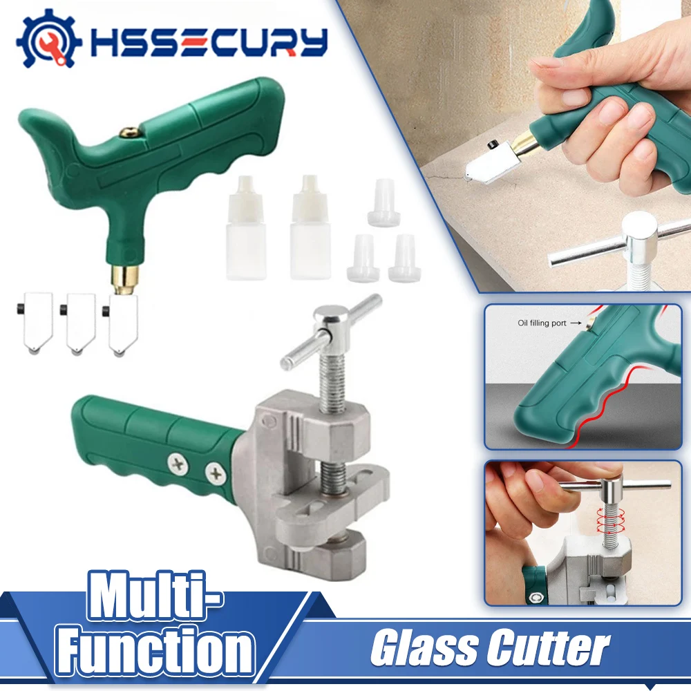 Hand Held Glass Tile Cutter Multi Cutter Tile Glass Diamond Cutter