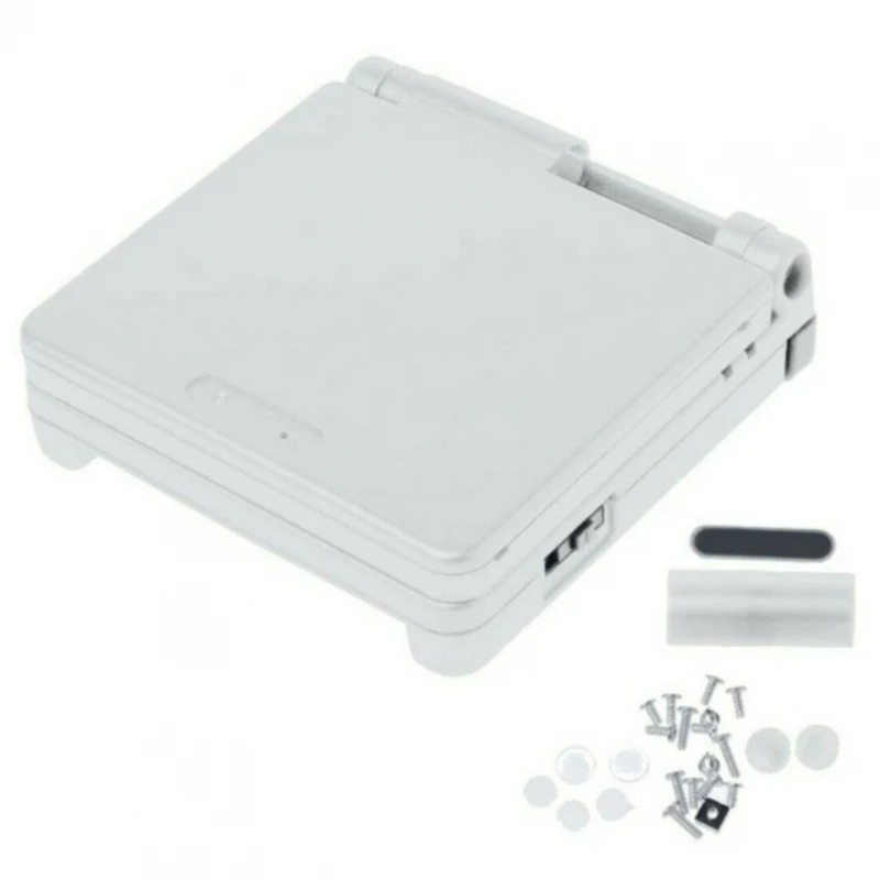 Nintendo Game Boy Advance Sp Gba Sp Full Housing White # Nintendo Game Boy Advance Sp (Ags-001 Ags-101) Full Cover