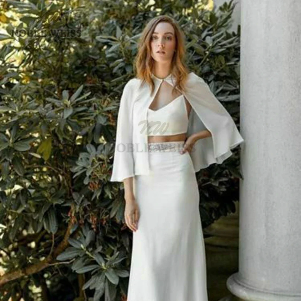 Chiffon Short Women Bridal Boleros Capes Wedding Formal Jackets Shawls Plus Size Customized