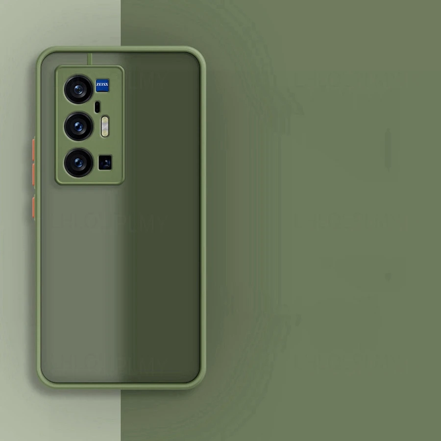 Shockproof Matte Armor Bumper Soft Case Cover