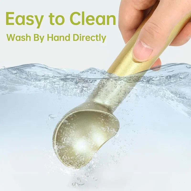 Nonstick Anti-Freeze Ice Cream Scoop Professional Aluminum Ice Cream Scooper Fruit Balls Yogurt Sorbet Scoop Kitchen Gadgets