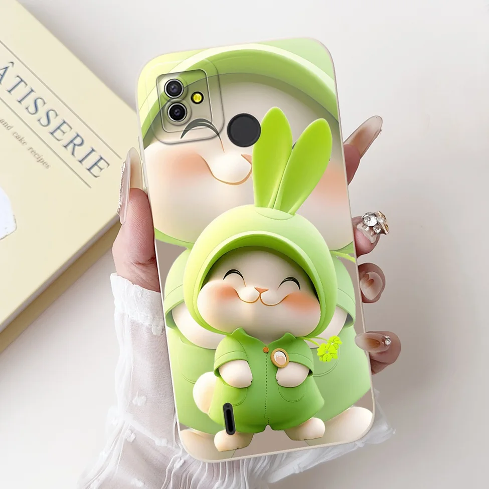 Silicone Cute Fashion Butterfly Flower Love Painted Phone Case
