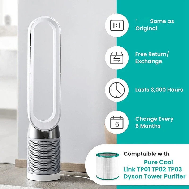 Air Multiplier Dyson Tower Fan And Air Purifier Dyson Purifier Hot