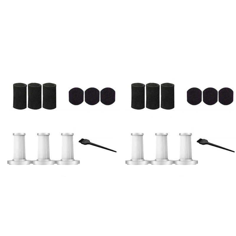 

20 Pcs For Xiaomi Deerma DX700 DX700S Vacuum Cleaner Washable HEPA Filter Replacement Accessories Parts