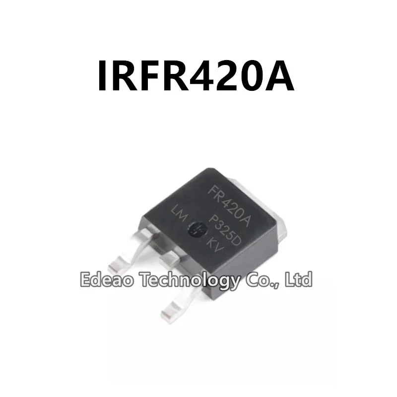 10-50Pcs-lot-NEW-IRFR420A-FR420A-IRFR420APBF-IRFR420ATRPBF-TO-252-500V ...