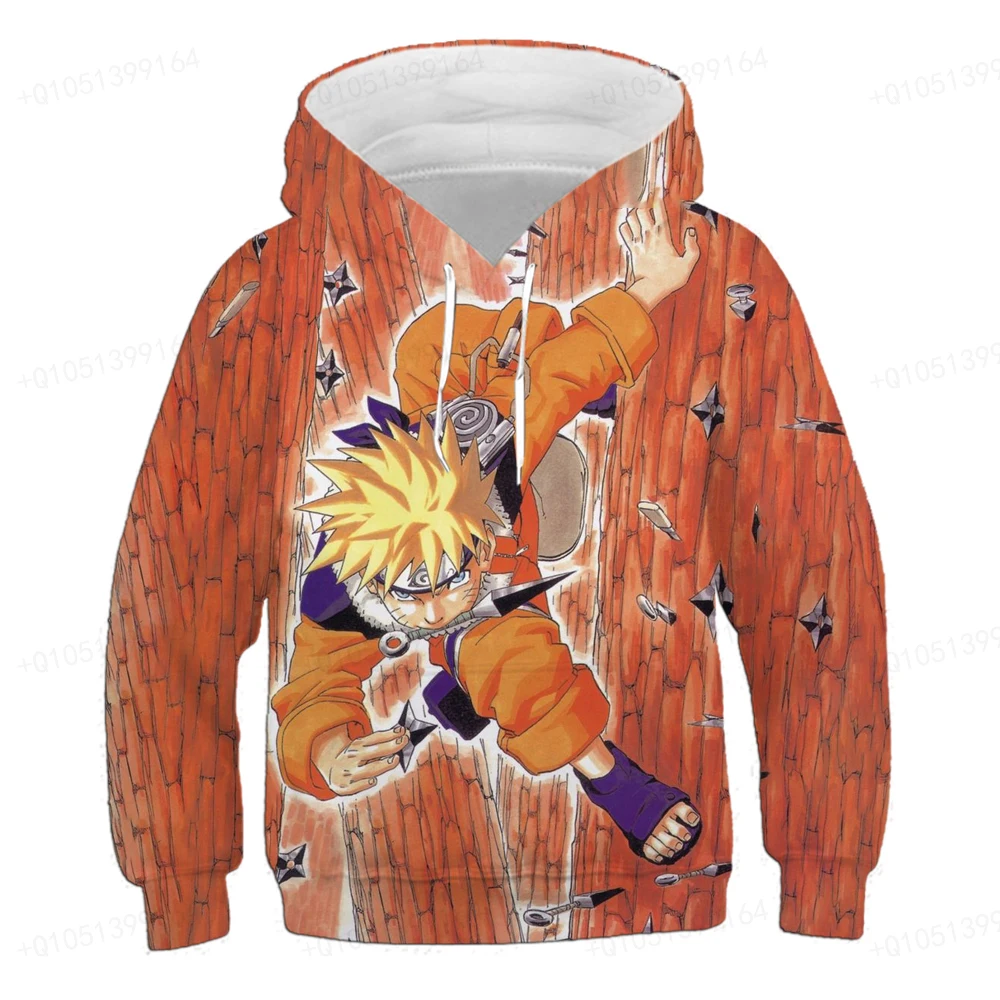 

Fire Hidden Ninja Children's Clothing Top Boys' Sweatshirt Game Print Hoodie Funny Anime Long Sleeve Pullover for children 4-14T
