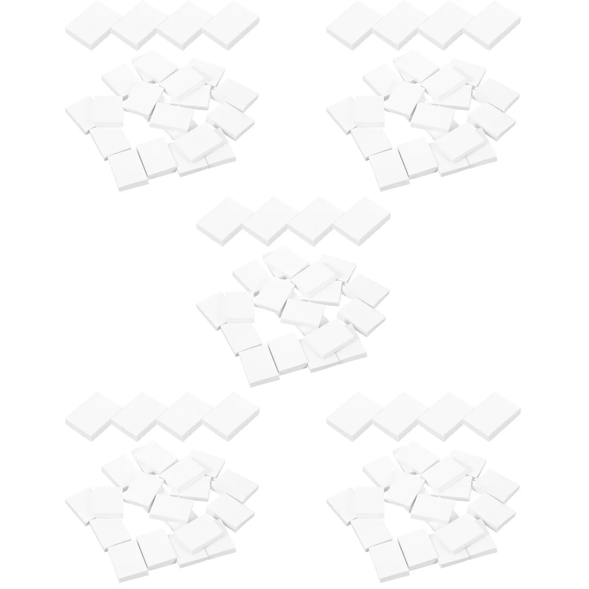 

100 Pcs Christmas Books for Kids Dollhouse Tiny Toys Accessories Miniatures Decoration White Child