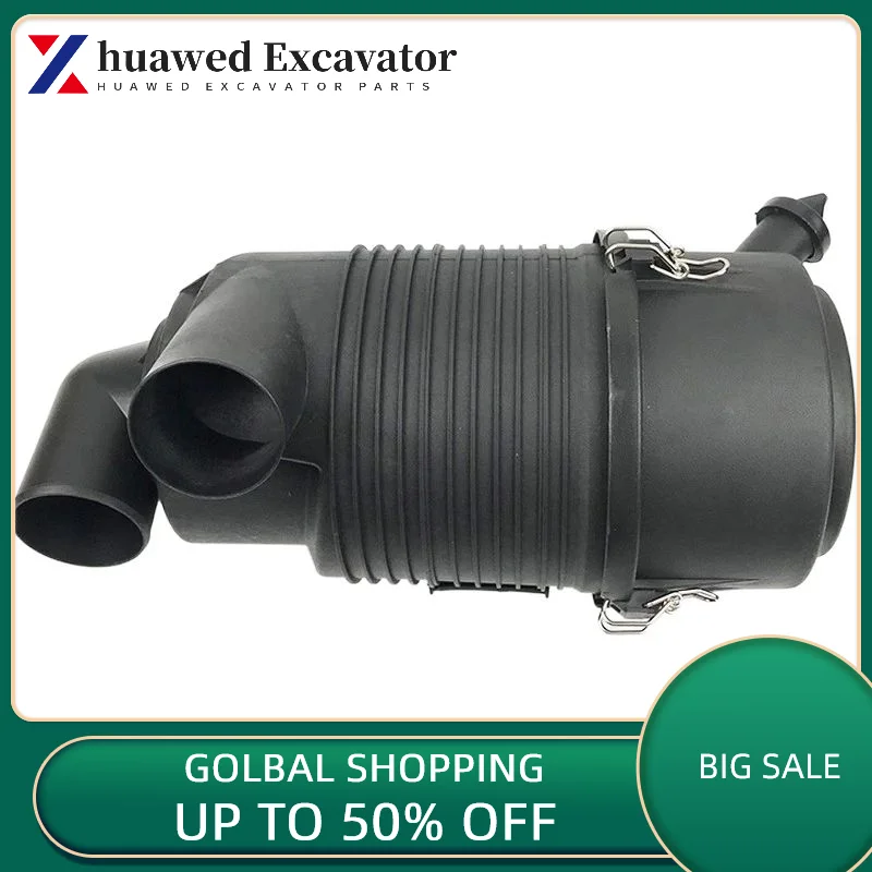 

For Cat Caterpillar 305.5e2 Air Filter Shell Air Filter Rear Cover Outer Cover Air Filter Housing Excavator Accessories